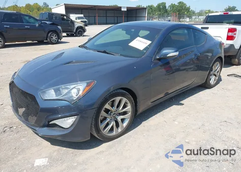 2013 Hyundai Genesis 3.8 Grand Touring z USA, uszkodzony, nr VIN KMHHU6KJ4DU081014